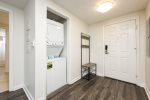 Laundry area in the condo for your convenience